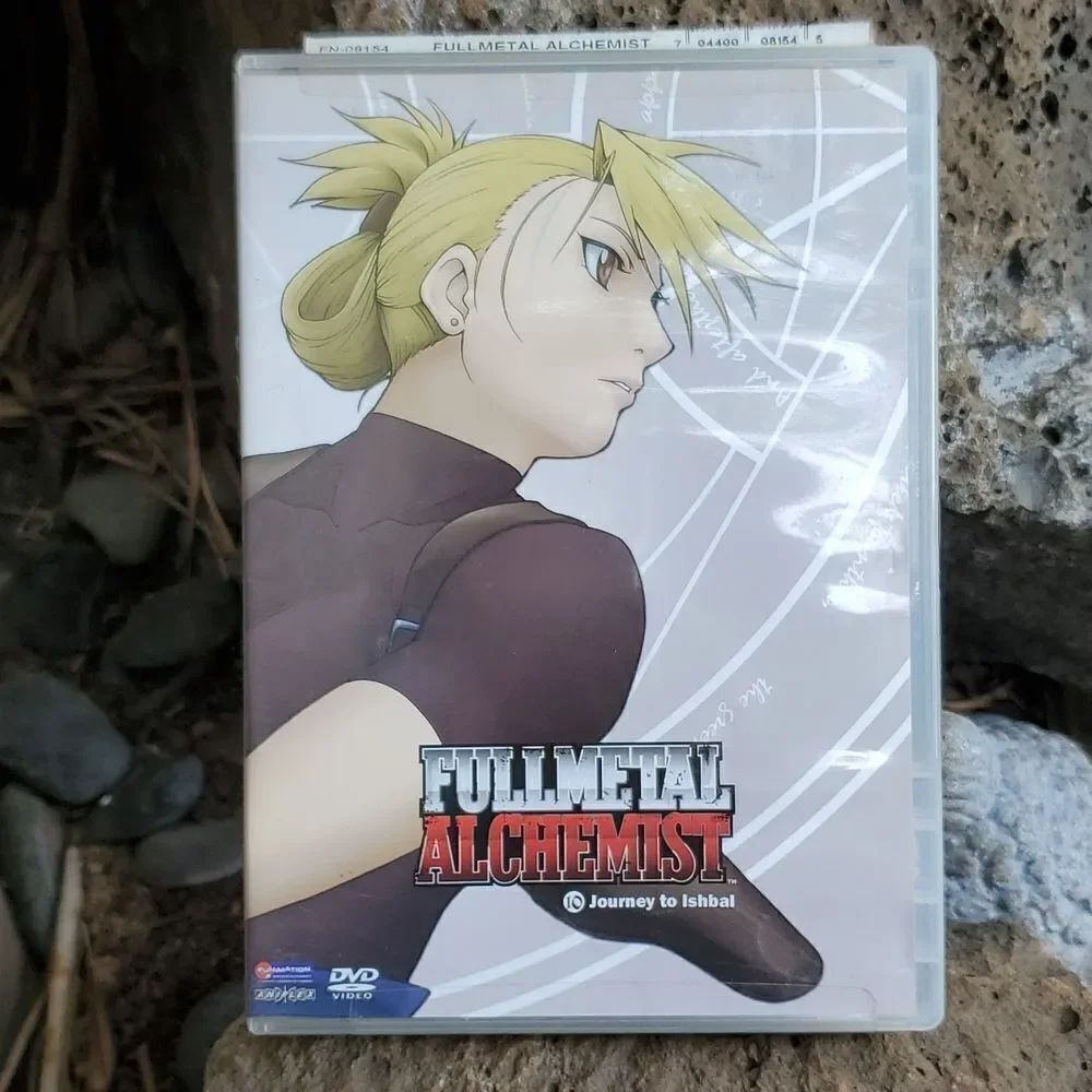 Fullmetal Alchemist Manga 2004 Vol. 10 Journey to Ishbal DVD Booklet